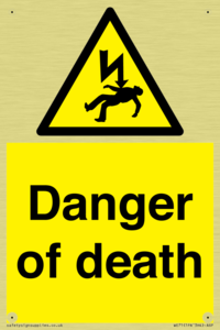 Danger of death